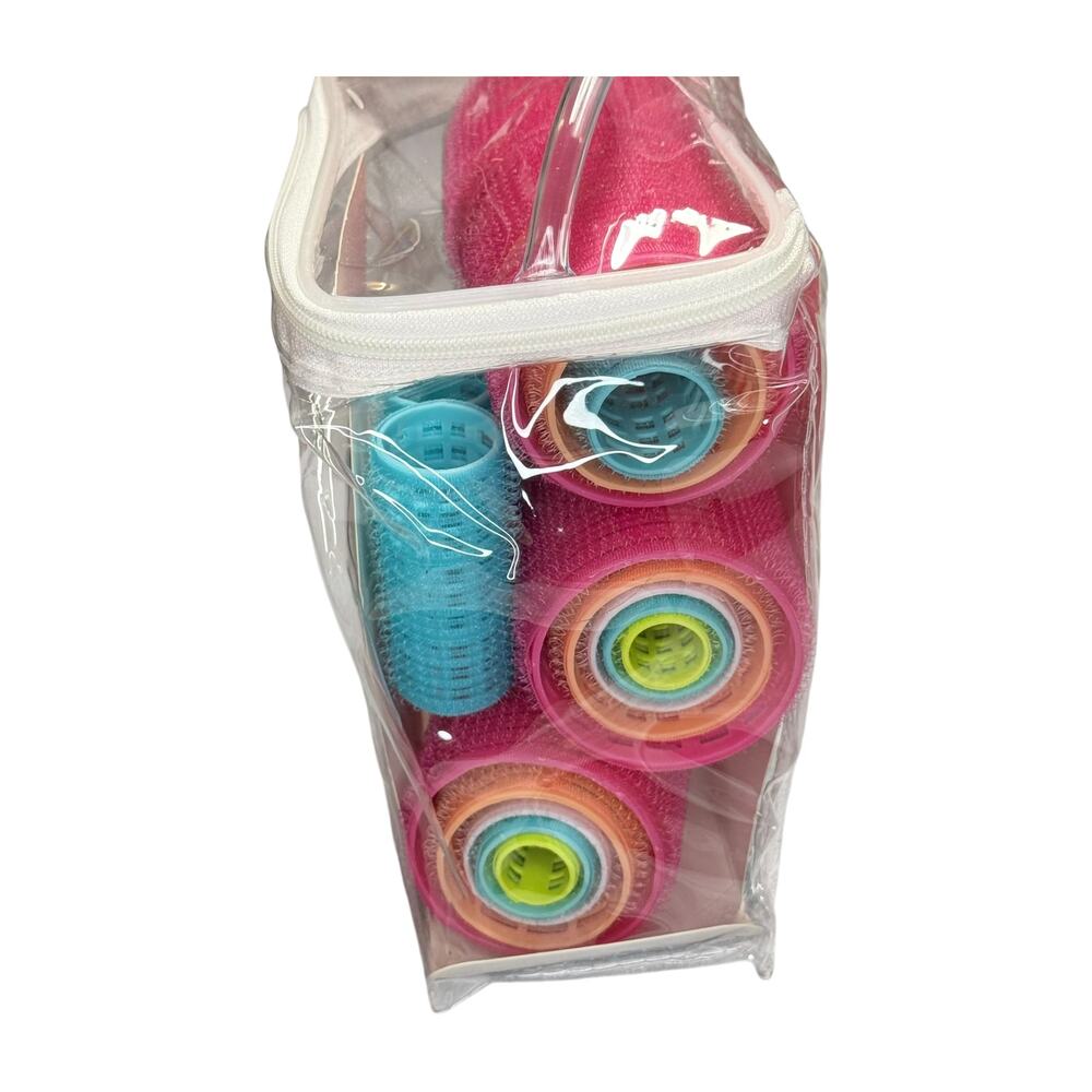 Conair 31 Self Grip Hair Rollers Set Multi Size With Reusable Bag New - Picture 2 of 7